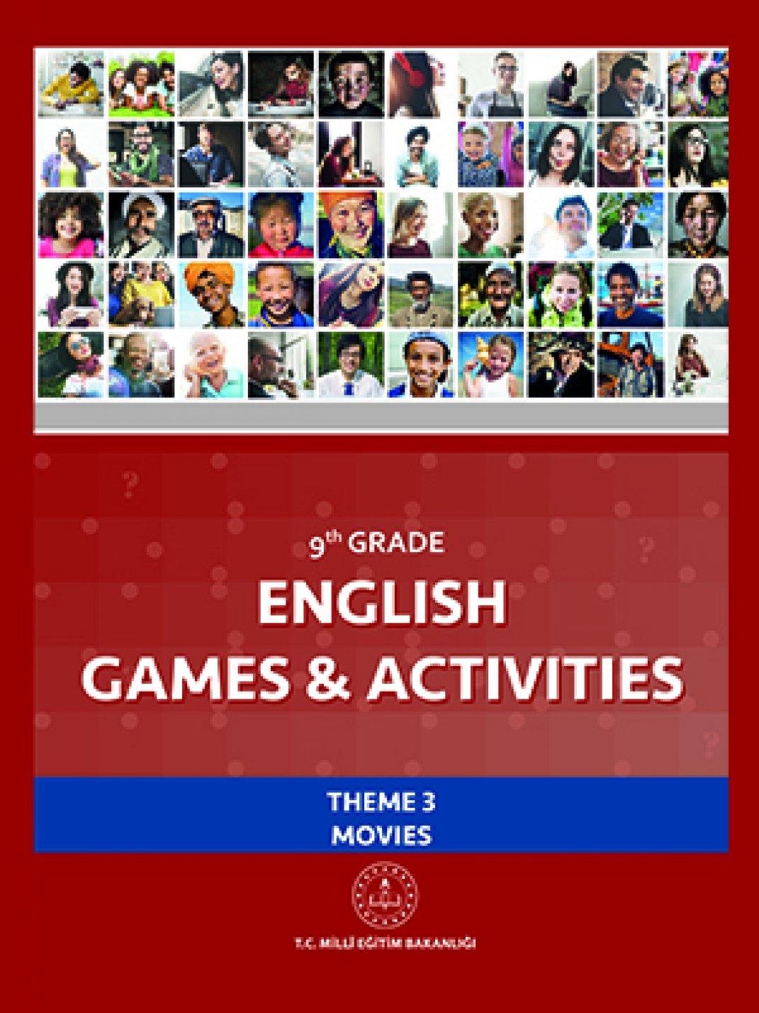 9. Sınıf İngilizce Games and Activities Theme 3 Movies (Öğretmen-Öğrenci)