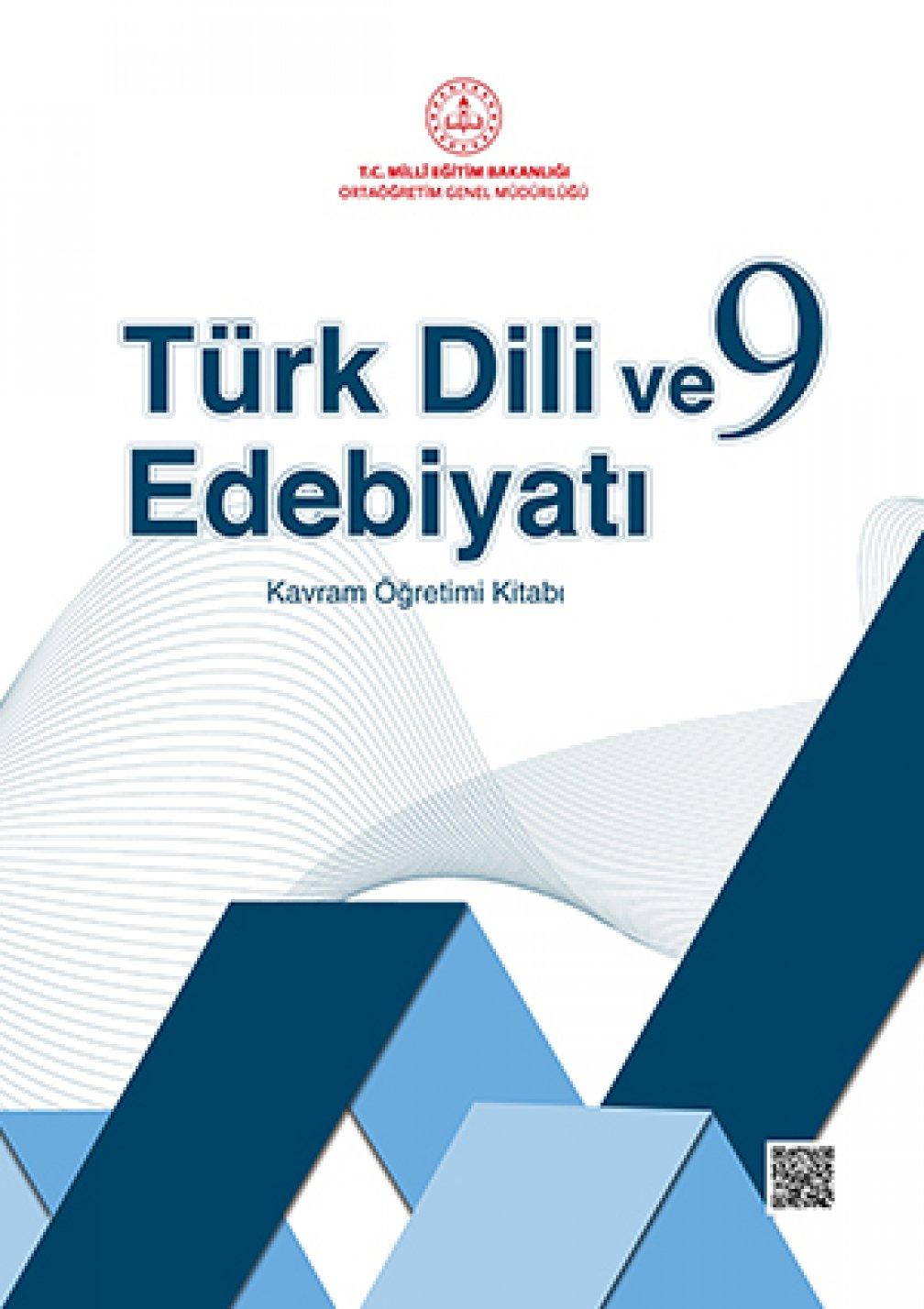9.Sınıf Türk Dili ve Edebiyatı Kavram Öğretimi Kitabı